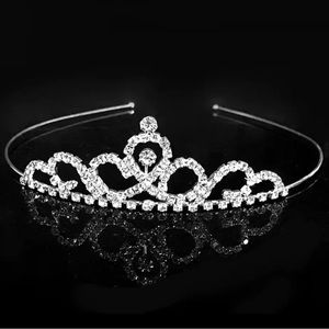 Shiny Rhinestone Tiara